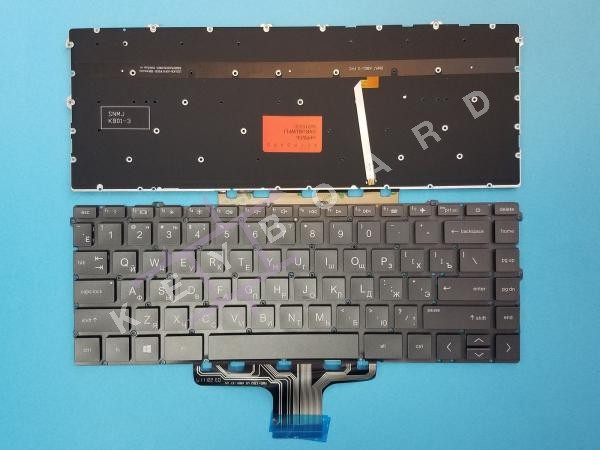 Клавіатура до ноутбука Hp Pavilion X360 14-DW